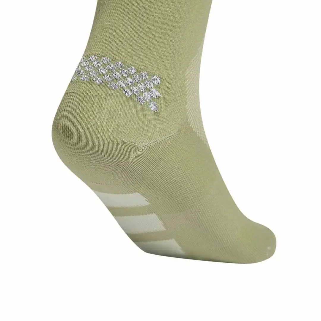 Adidas Adizero Quarter Sokken Tent Green - 37-39