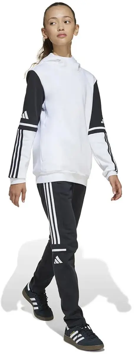 Adidas Squadra 25 Hoodie - Wit 9-10 jaar