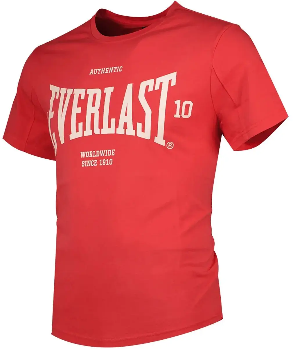 Everlast Dye T-shirt Korte Mouwen - S - Rood