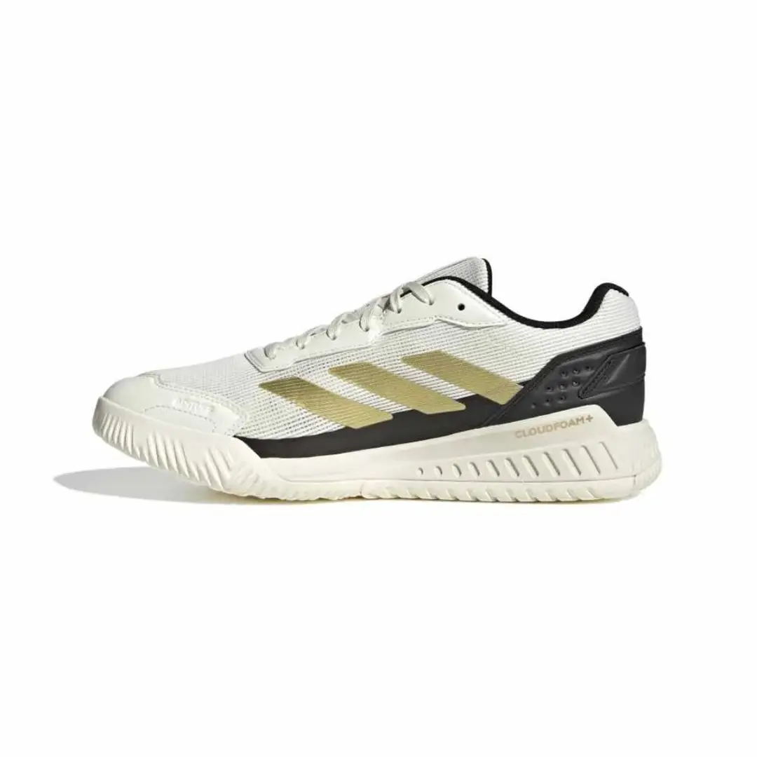 Adidas Courtquick Padelschoenen 40 2/3 - Wit