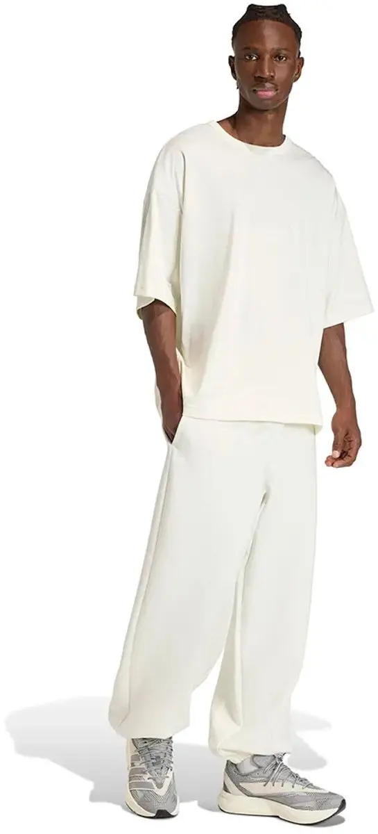 Adidas Soft Lux Trainingsbroek XL - Wit