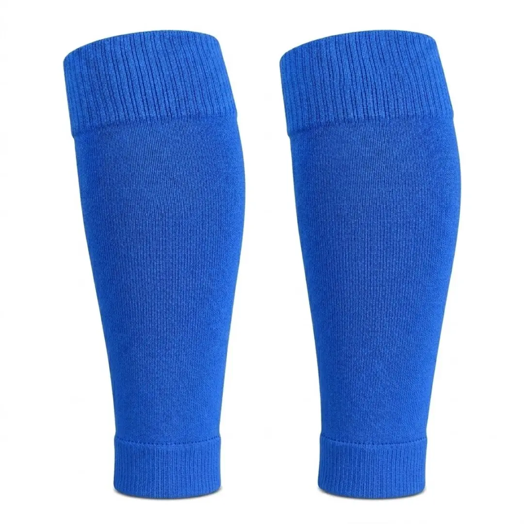 NuveX Compressie Voetbalsokken Blauw M