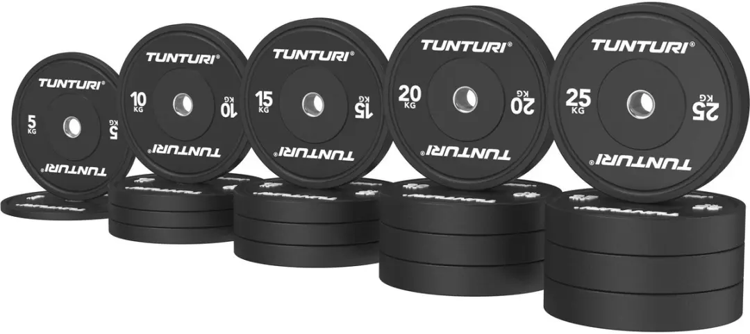 Tunturi Platinum Halterschijven Set 290kg