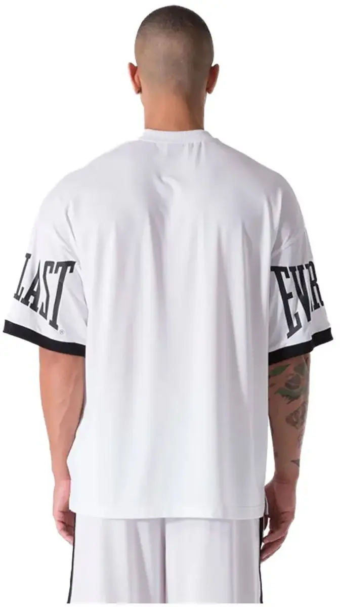 Everlast Mesh Stretch T-shirt Wit M