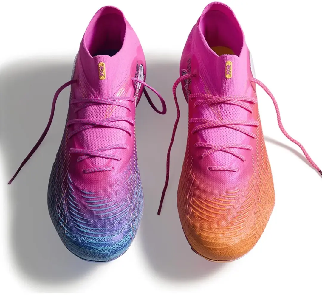 PUMA Future 9 Ultimate FG Voetbalschoenen - Roze - EU 40