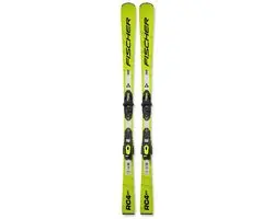 Fischer RC4 STI TPR + RS10 GW Powerrail 78 Alpin Skipakket - Geel 177