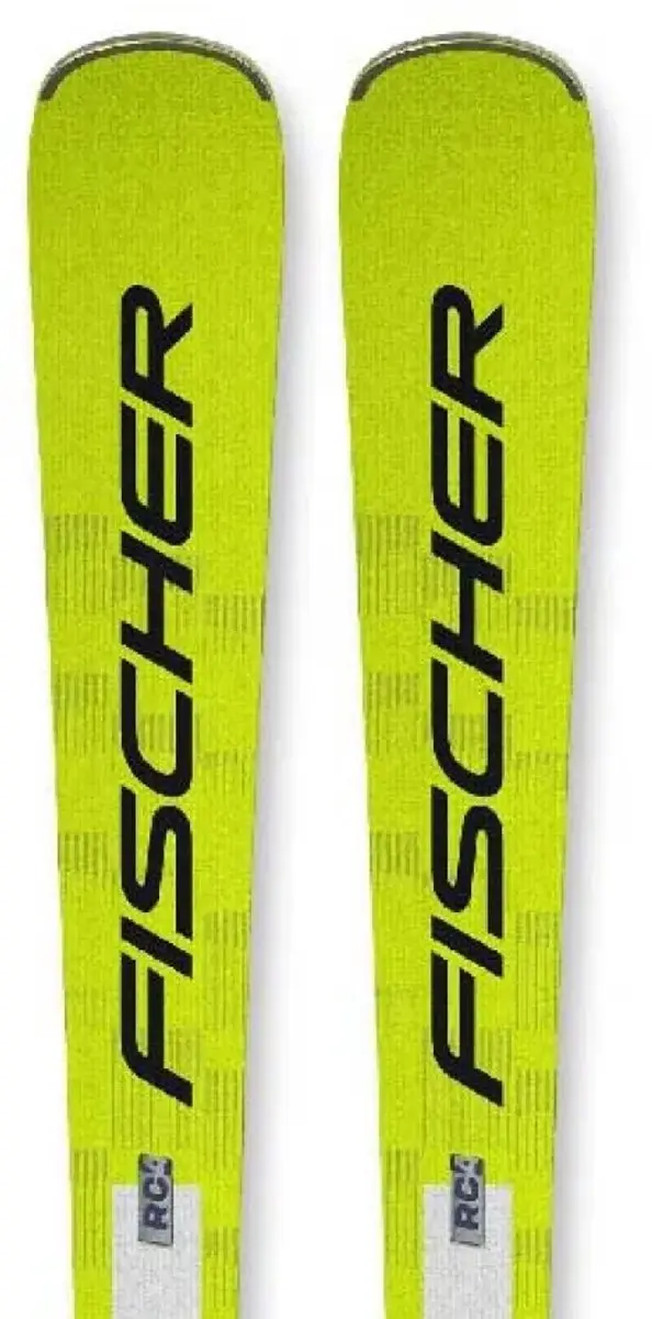 Fischer RC4 STI TPR + RS10 GW Powerrail 78 Alpin Skipakket - Geel 177 - afbeelding 6 van 6