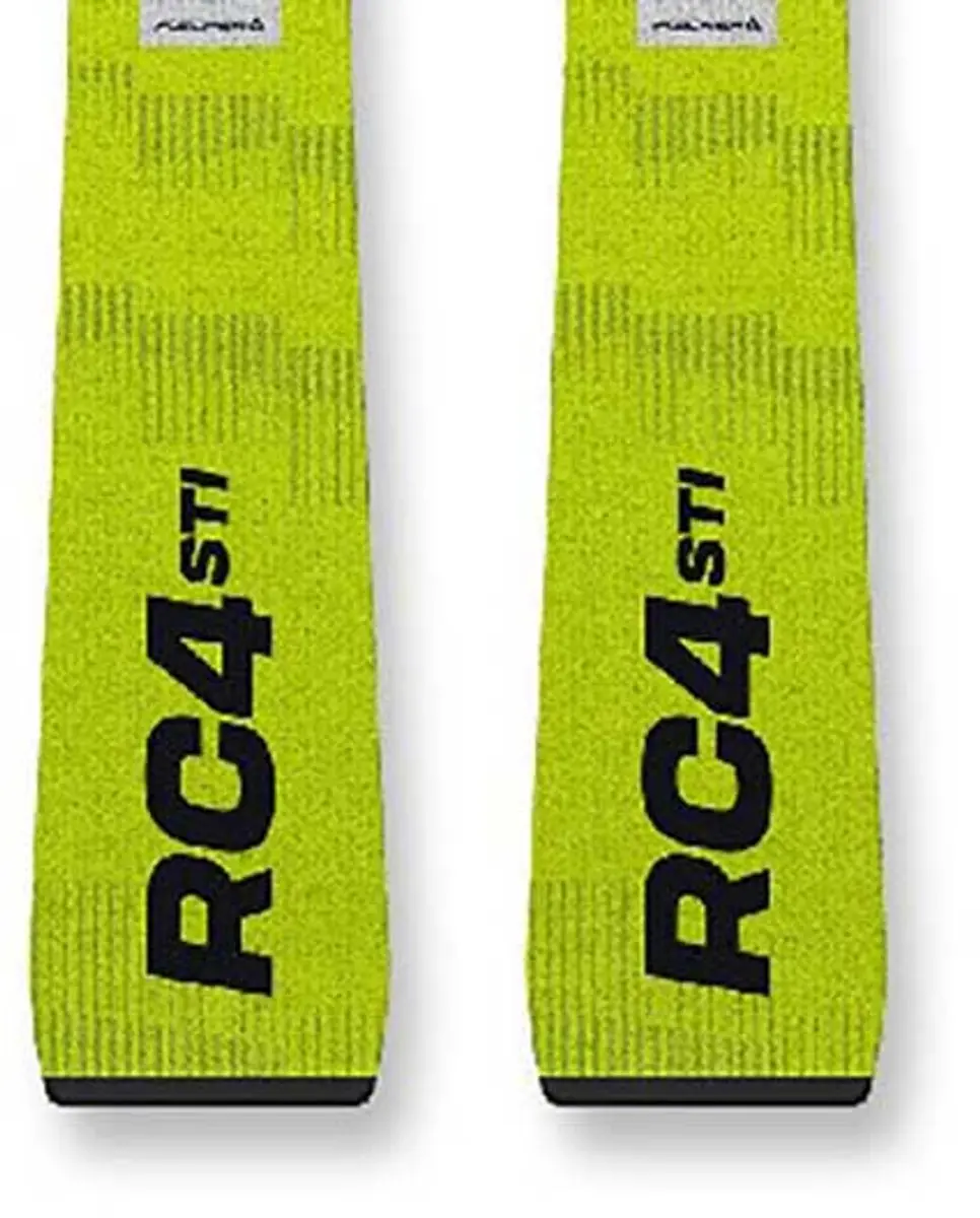 Fischer RC4 STI TPR + RS10 GW Powerrail 78 Alpin Skipakket - Geel 177