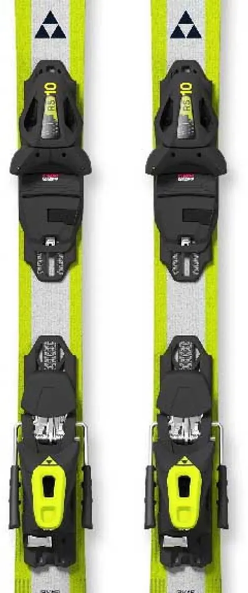 Fischer RC4 STI TPR + RS10 GW Powerrail 78 Alpin Skipakket - Geel 177