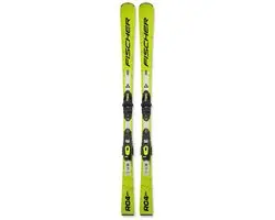 Fischer RC4 STI TPR + RS10 GW Powerrail 78 Alpin Skipakket - Geel 177