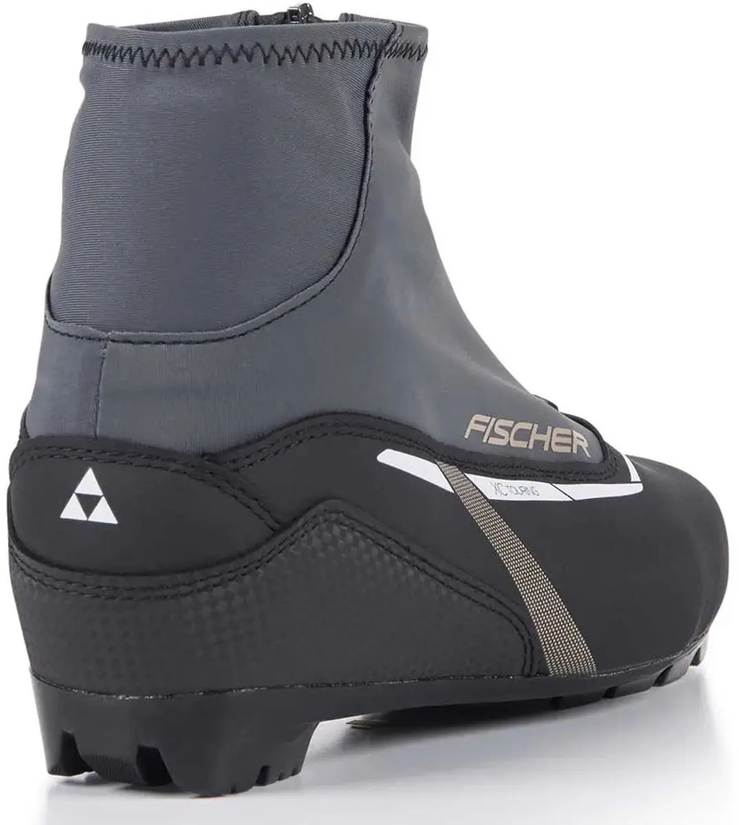 Fischer Xc Touring Langlaufschoenen Dames - 40 - Zwart/Grijs