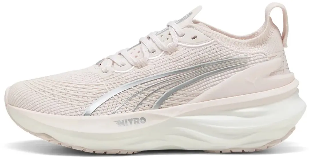 PUMA Foreverrun Nitro 2 Hardloopschoenen - Beige - EU 40