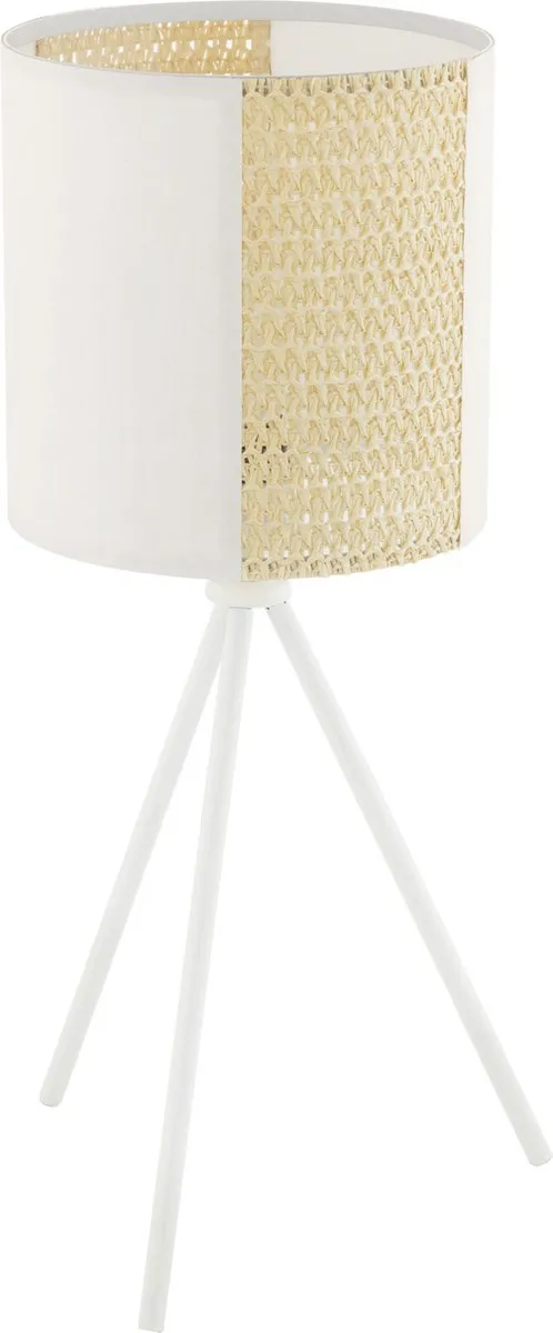 Eglo Arnhem Tafellamp E27 - 24cm - Wit