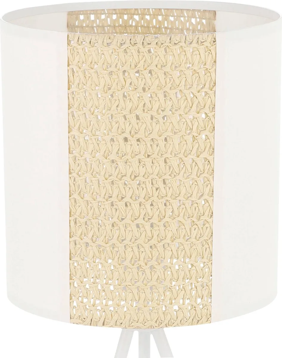 Eglo Arnhem Tafellamp E27 - 24cm - Wit
