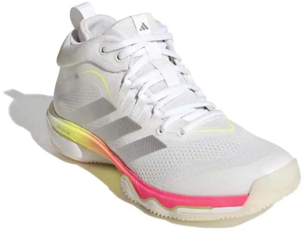 Adidas Crazyflight 7 Mid Indoor Sportschoenen - Wit EU 38 2/3
