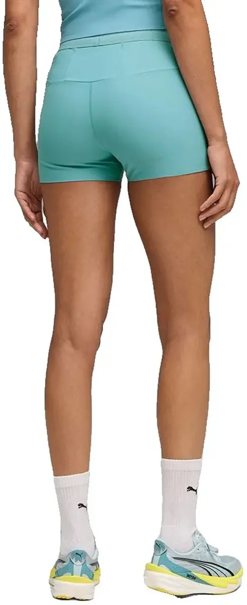 PUMA Lightspeed 3'' Korte Leggings - L - Groen/Blauw