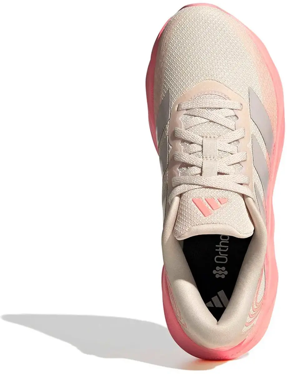 Adidas Galaxy 8 Hardloopschoenen - 39 1/3 - Beige/Rozig