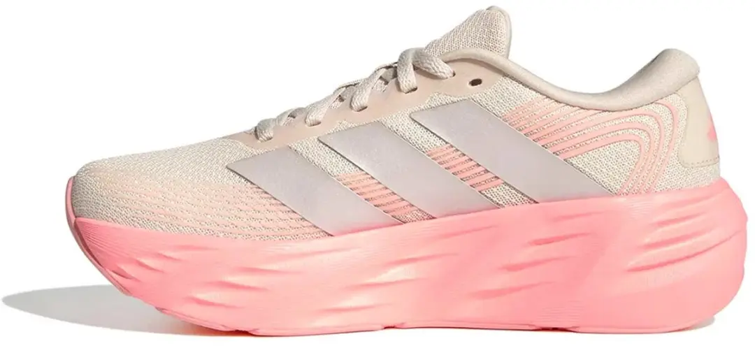 Adidas Galaxy 8 Hardloopschoenen - 39 1/3 - Beige/Rozig