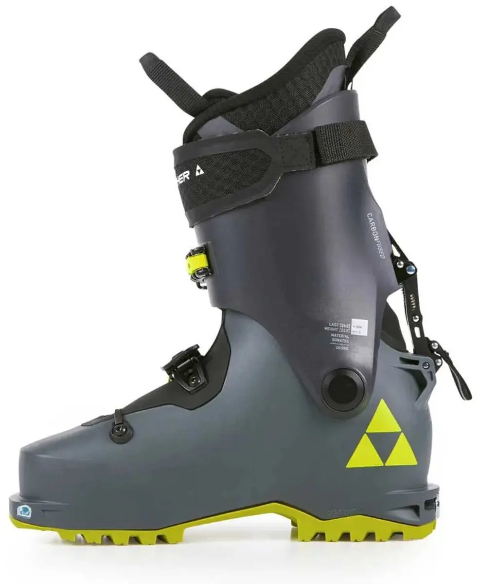 Fischer Transalp Carbon Pro Skischoenen 24.5 - Grijs