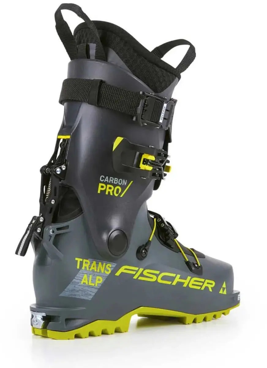 Fischer Transalp Carbon Pro Skischoenen 24.5 - Grijs