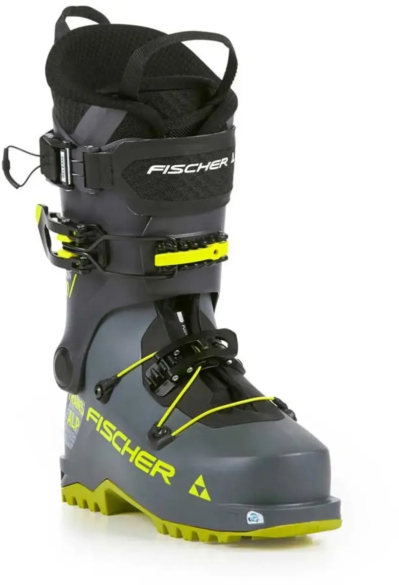 Fischer Transalp Carbon Pro Skischoenen 24.5 - Grijs