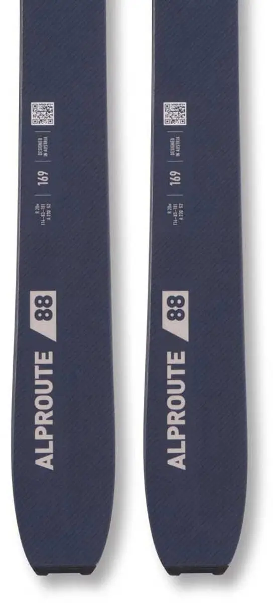 Fischer Alproute 88 Toerski - Blauw 162