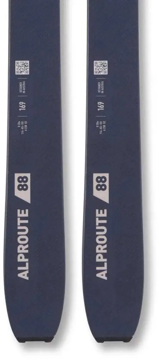 Fischer Alproute 88 Toerski - Blauw 162 - afbeelding 6 van 6