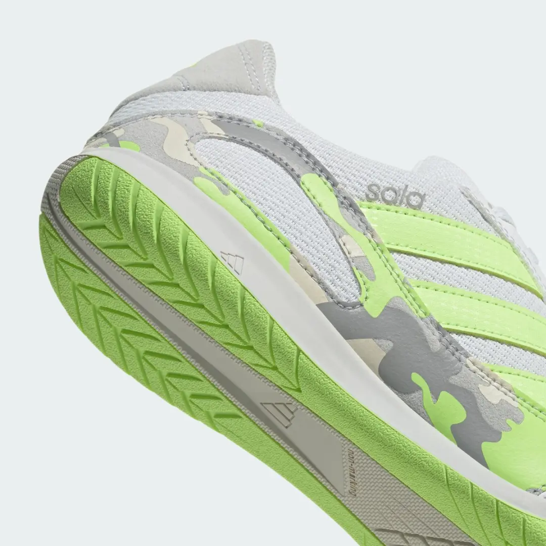 Adidas Performance Super Sala III KJ6597 Indoor Voetbalschoenen - 46 - Wit
