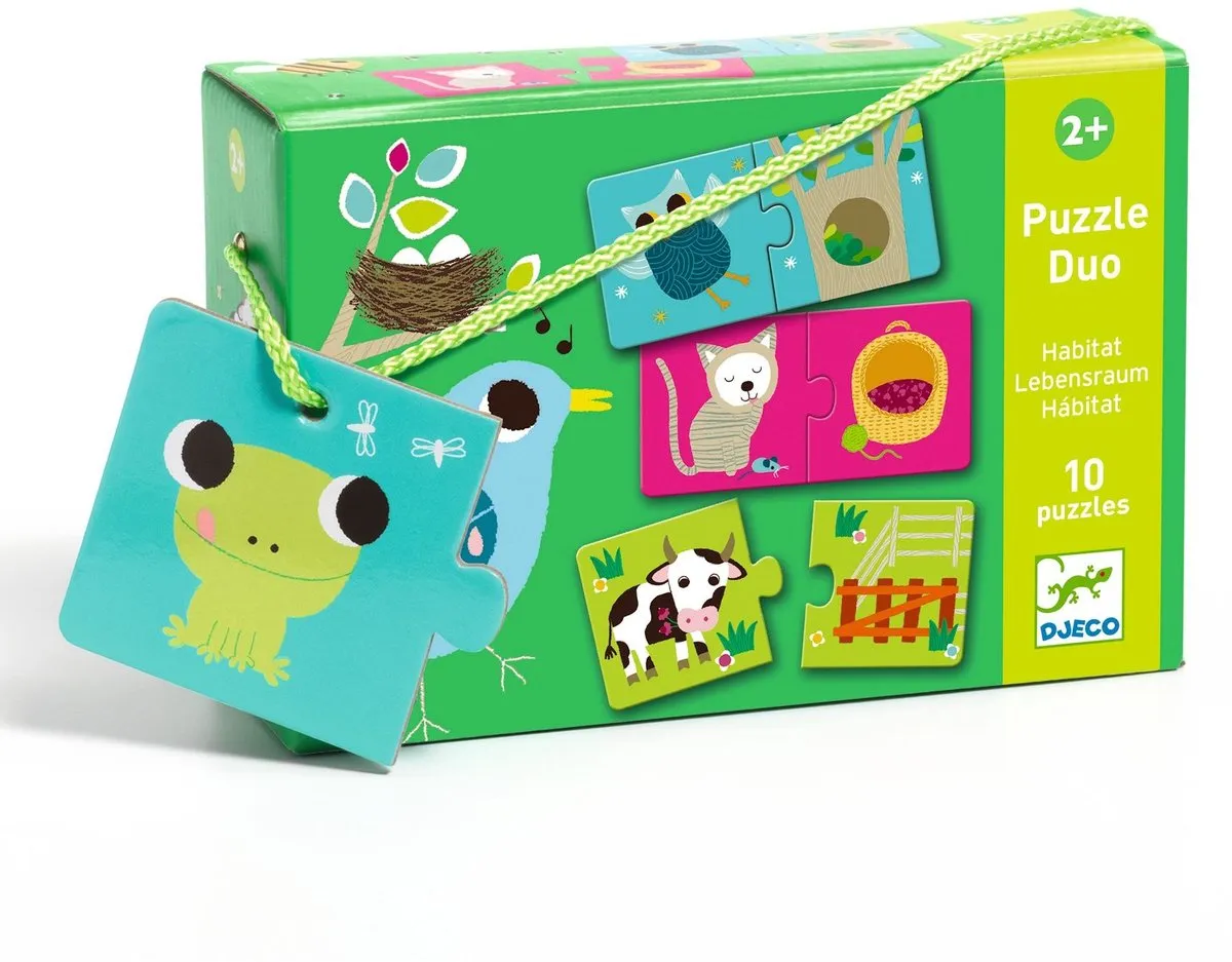 Djeco Puzzel Ons Huis