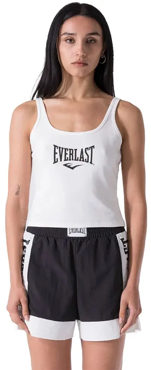 Everlast Stretch Mouwloos T-shirt L - Wit - afbeelding 6 van 6