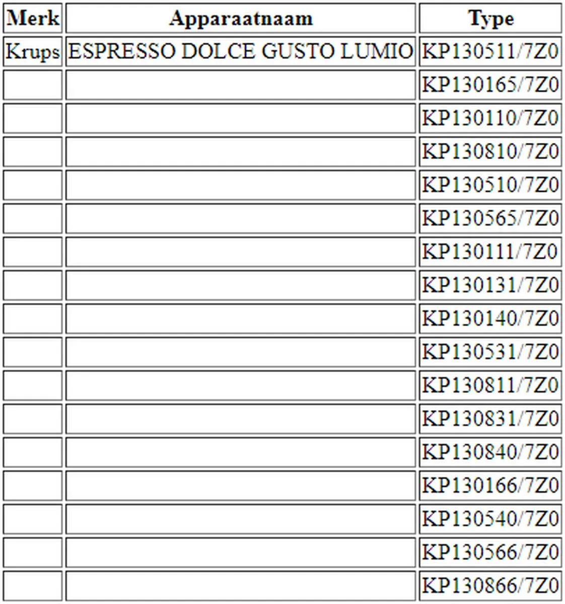 Krups MS-624361 Waterreservoir - Dolce Gusto Lumio