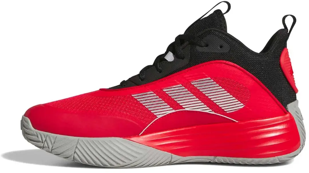 Adidas Ownthegame 3.0 Basketbalschoenen - Rood - EU 41 1/3