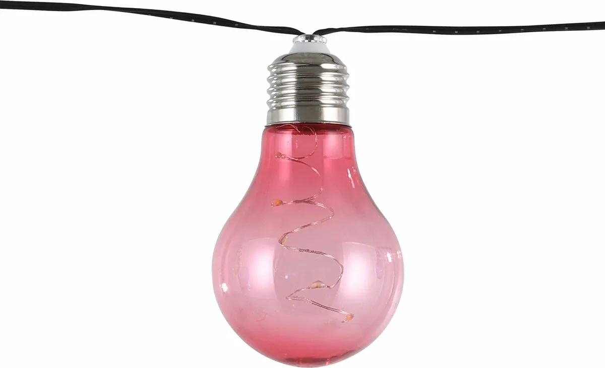 Eglo Zonne-energie Lichtsnoer 10 Lichtpunten - Multicolor - afbeelding 5 van 6