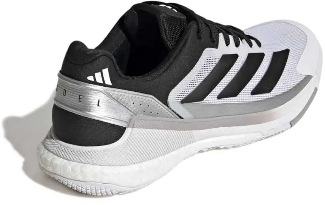 Adidas Crazyquick Boost Padelschoenen 46 - Wit