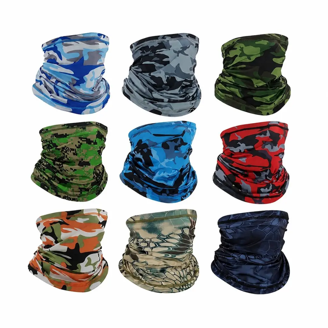 NuveX Multicolor Nekwarmer Set