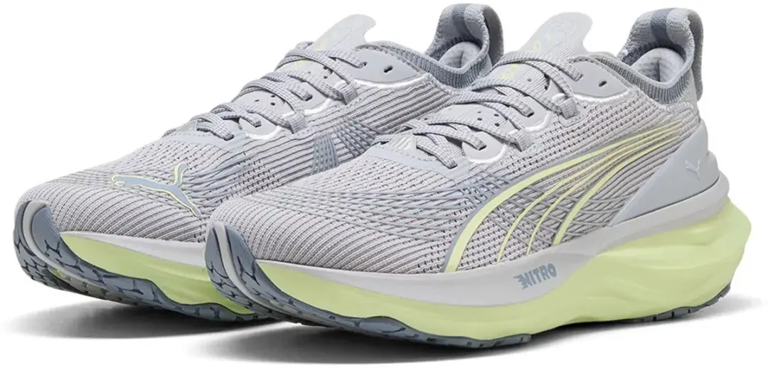 PUMA Foreverrun Nitro 2 Hardloopschoenen - 42.5 - Grijs