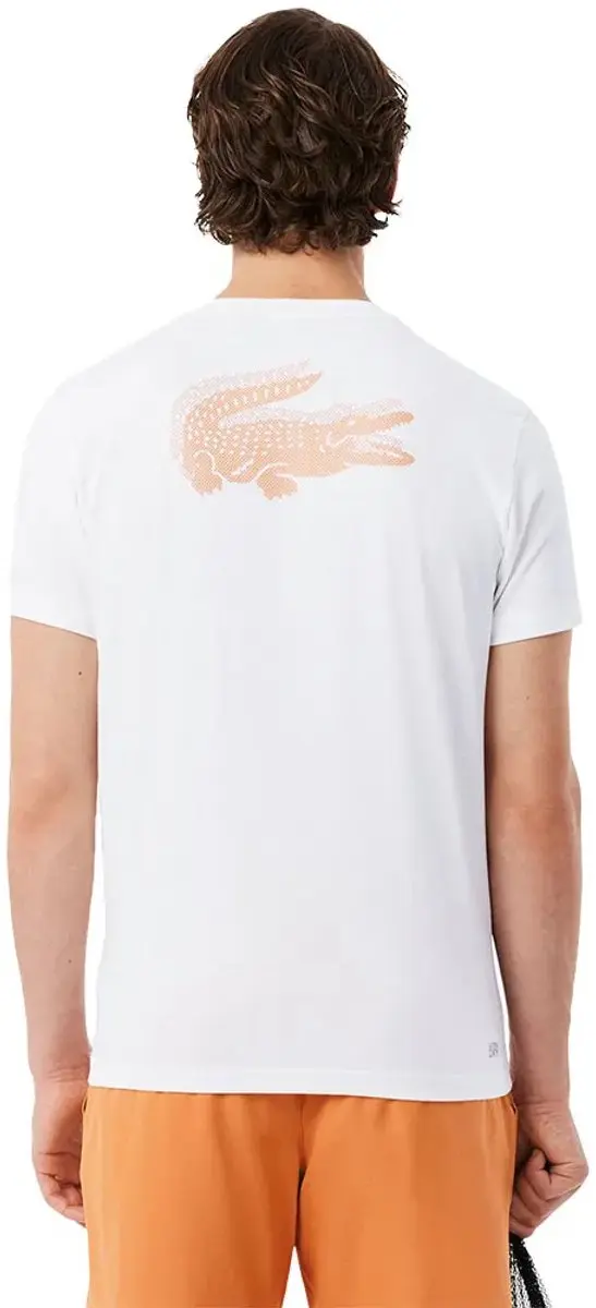 Lacoste Core Performance T-shirt Wit M