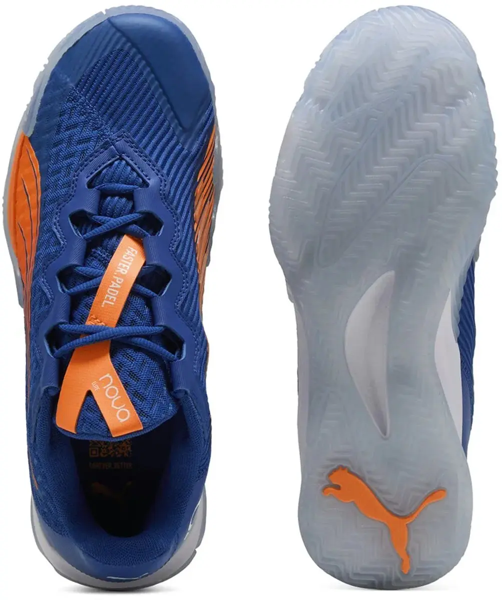 PUMA Nova Elite Momo González Padelschoenen - 38 - Blauw - afbeelding 2 van 4