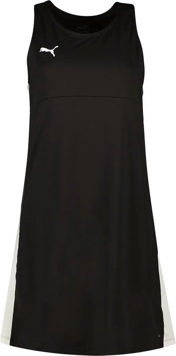 PUMA Teamliga Mouwloze Jurk - S - Zwart