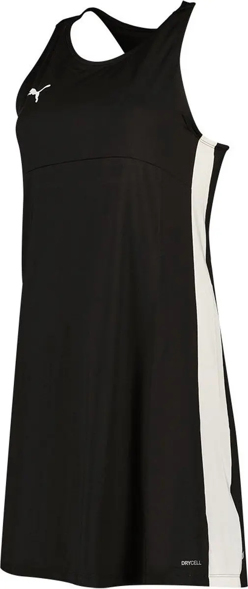 PUMA Teamliga Mouwloze Jurk - S - Zwart