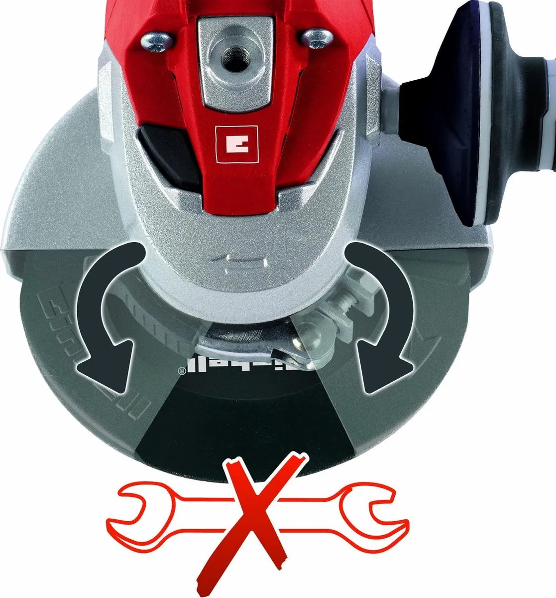Einhell TE-AG 230 Haakse Slijper 2350W - Ø230mm - afbeelding 6 van 6