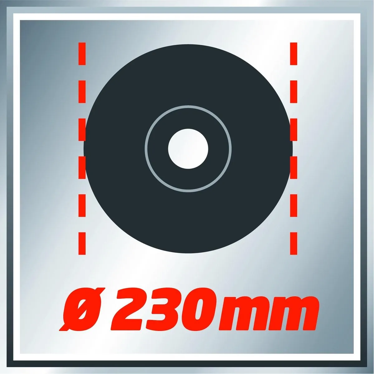Einhell TE-AG 230 Haakse Slijper 2350W - Ø230mm