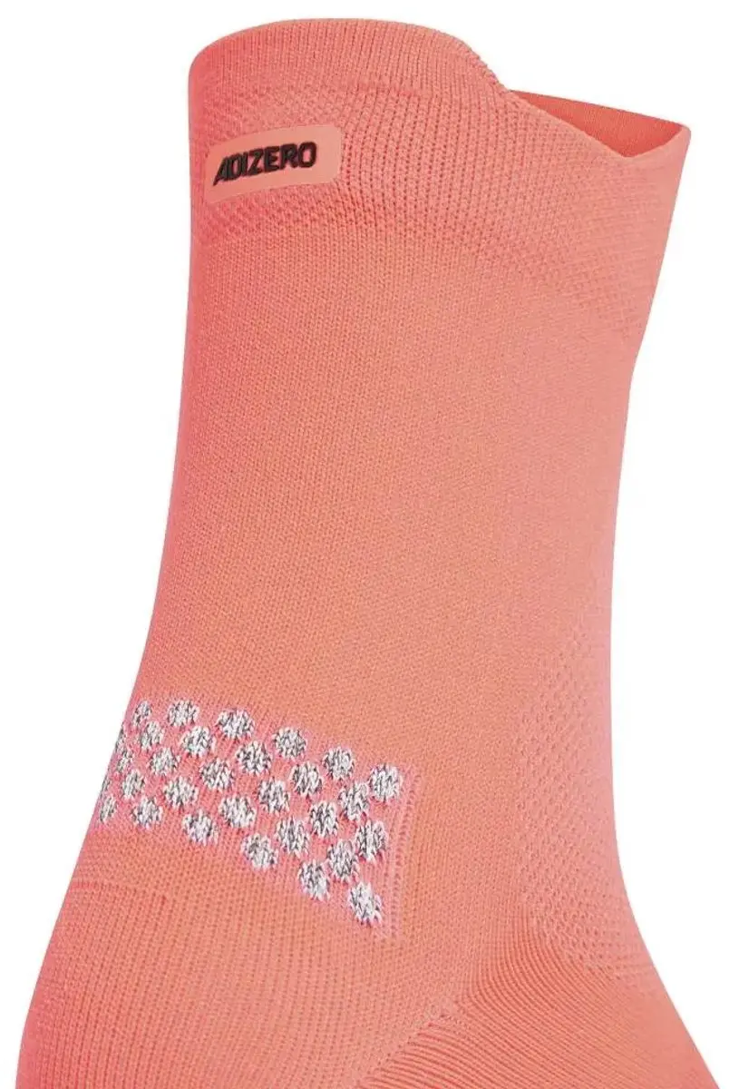Adidas Running Adizero Quarter Sokken - Roze EU 46-48
