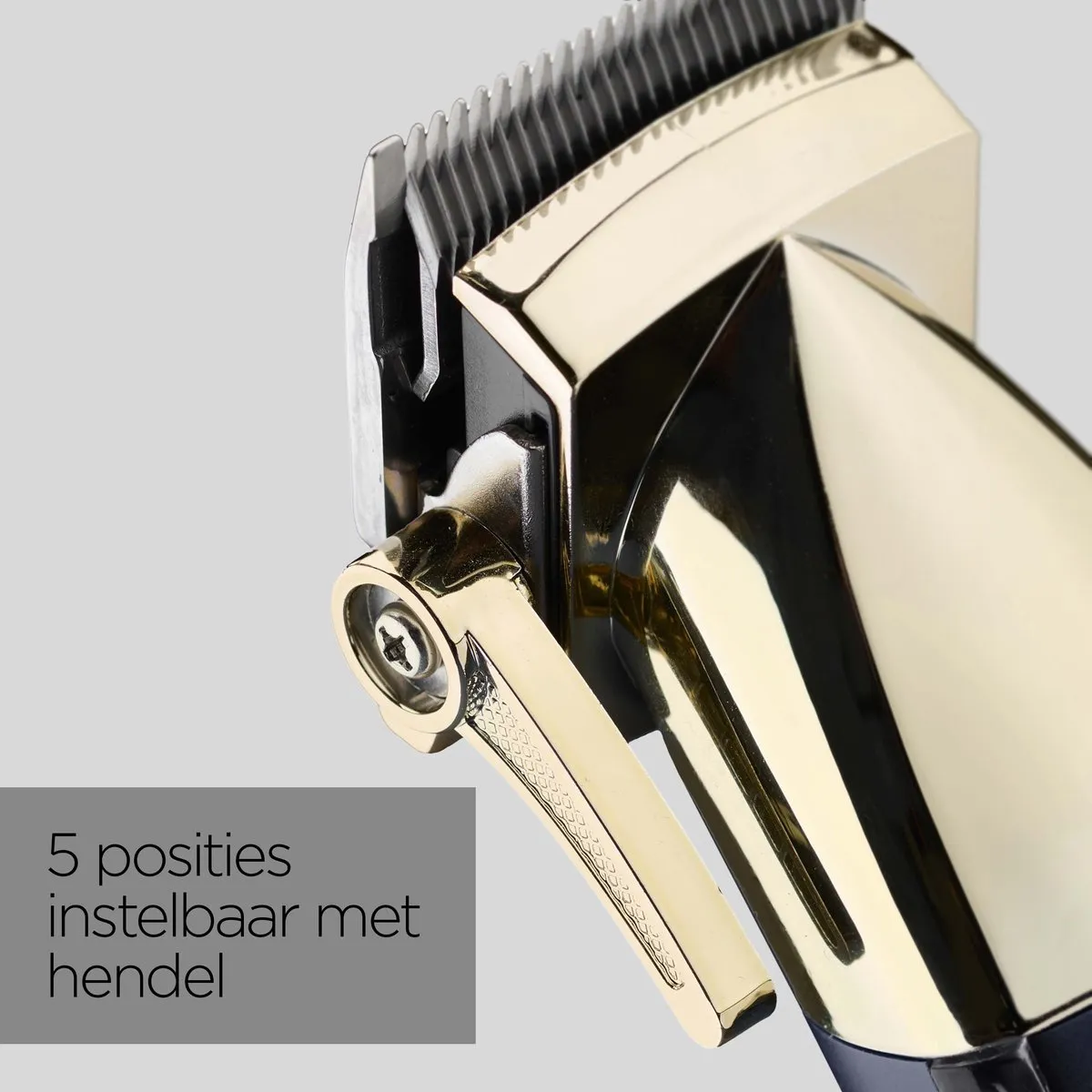 BaByliss Super-X Tondeuse E992E - 180 min Draadloos - Blauw/Goud