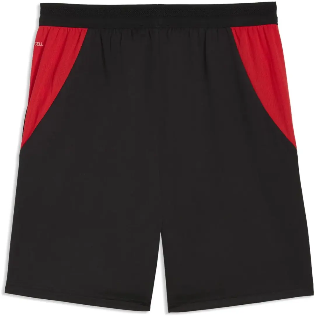 PUMA Austria 25/26 Replica Korte Broek - S - Zwart/Rood