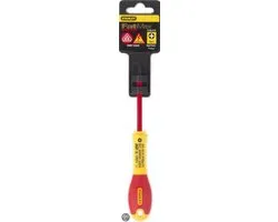 Stanley FatMax Schroevendraaier PH0 X 75mm VDE - Geel