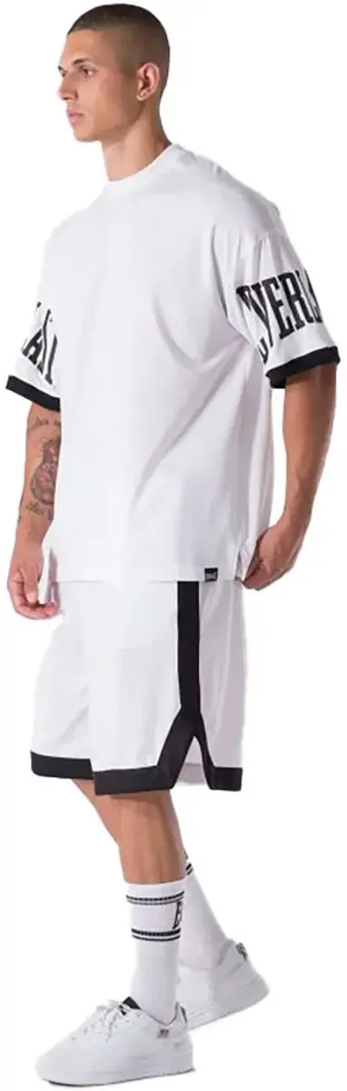 Everlast Mesh Stretch T-shirt Wit - S - afbeelding 6 van 6