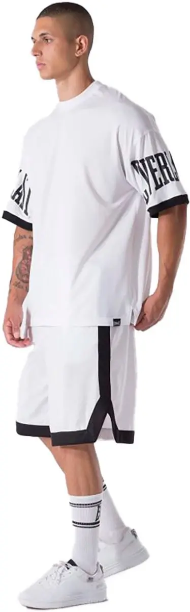 Everlast Mesh Stretch T-shirt Wit - S