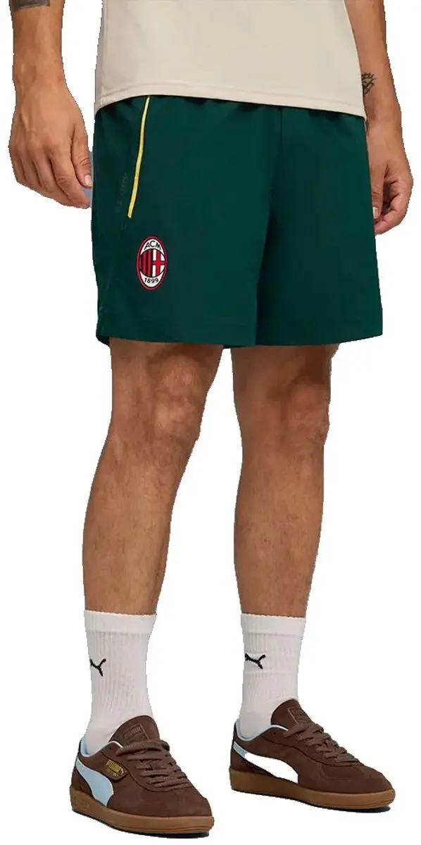 PUMA AC Milan Tech Relaxed Korte Broek M - Groen