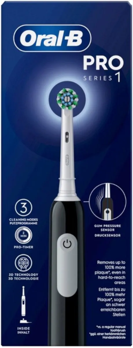 Oral-B Pro 1 Cross Action Elektrische Tandenborstel